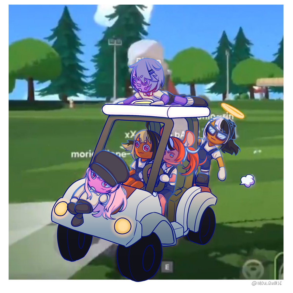 mou/mokoy 🍉 | VGen comms open!! tweet media