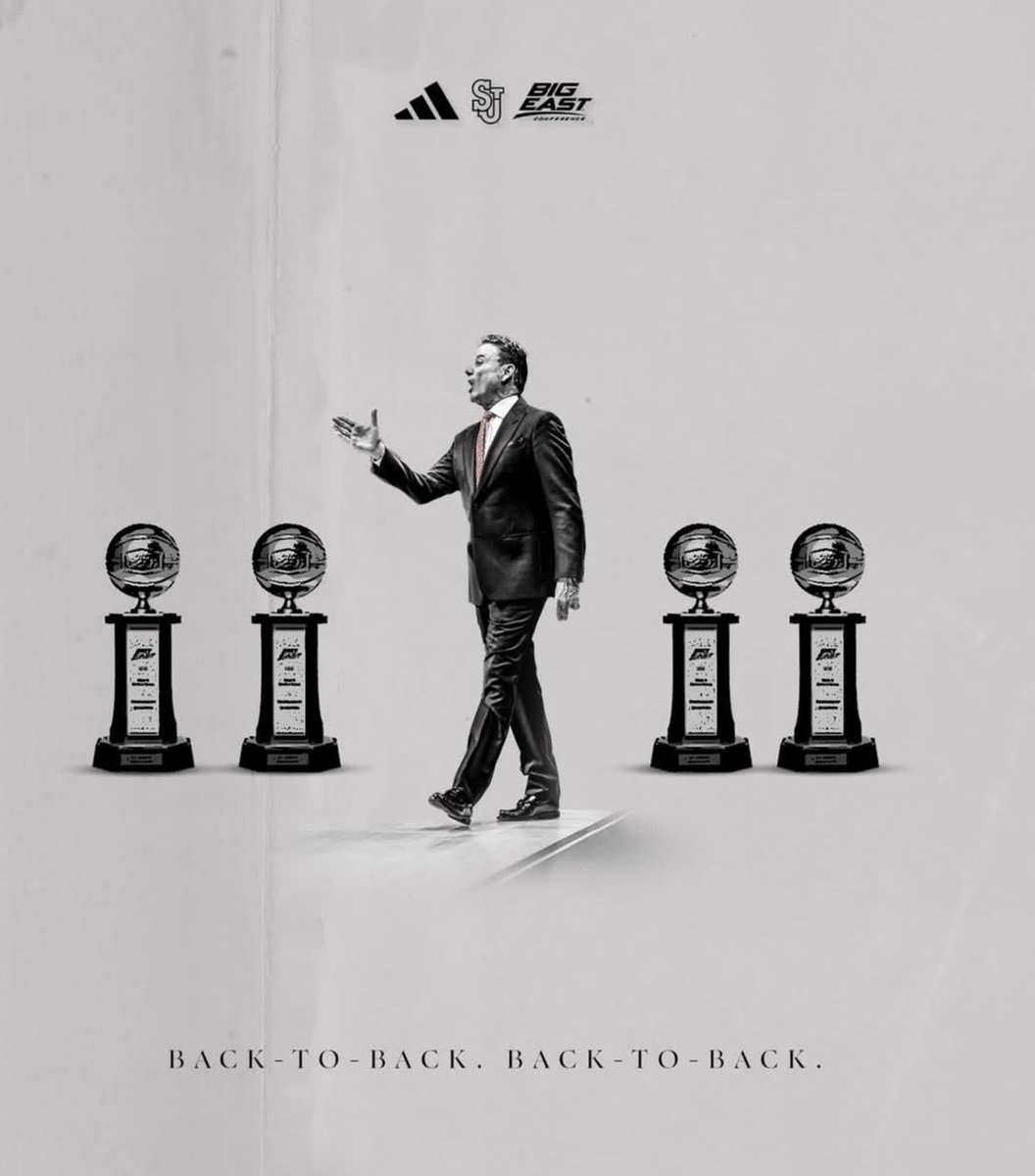 JohnniesTape's tweet image. Mike Repole on the future of St. John’s: 

“I’ve already committed my pledge to Ed Kull, Rick Pitino and the team for next year. We don’t want this to be a one- or two-year thing. We want to build a dynasty here for the next 5-10 years.”

This is just the beginning. 😎

#SJUBB