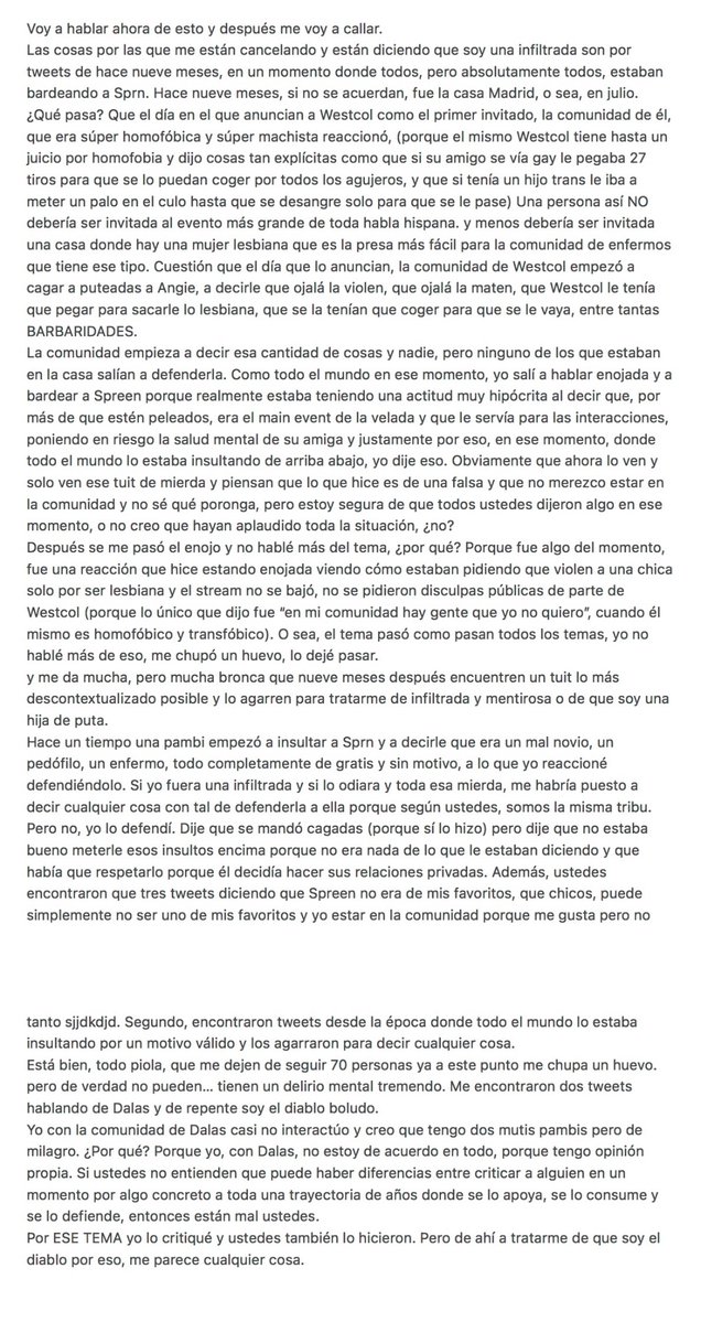 ME FUNAN PORQUE BESARME NO PUEDEN tweet media