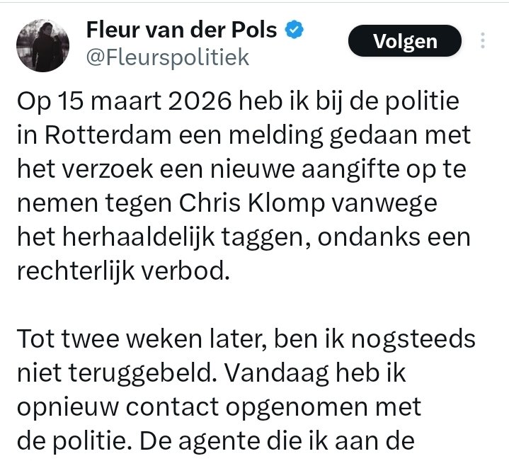 Chris Klomp tweet media
