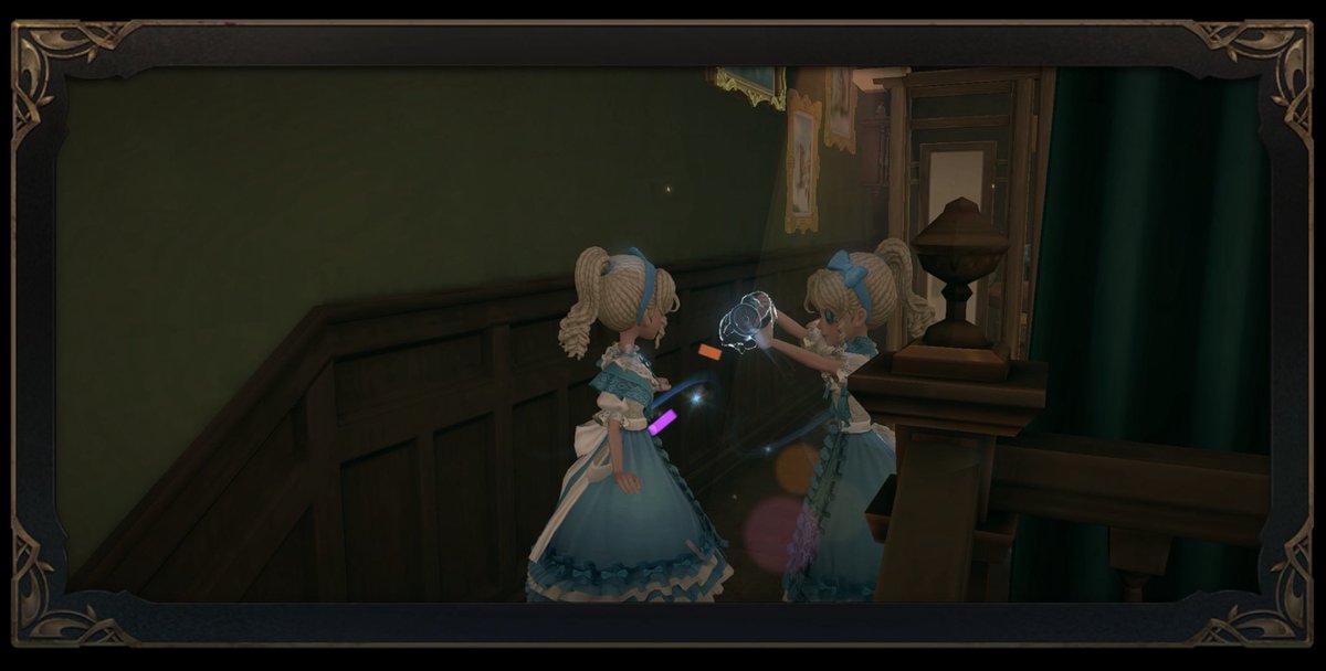 Os3Mk's tweet photo. 私と一緒に「identityV」で遊ぼう！ https://t.co/IJzdo77fWv
