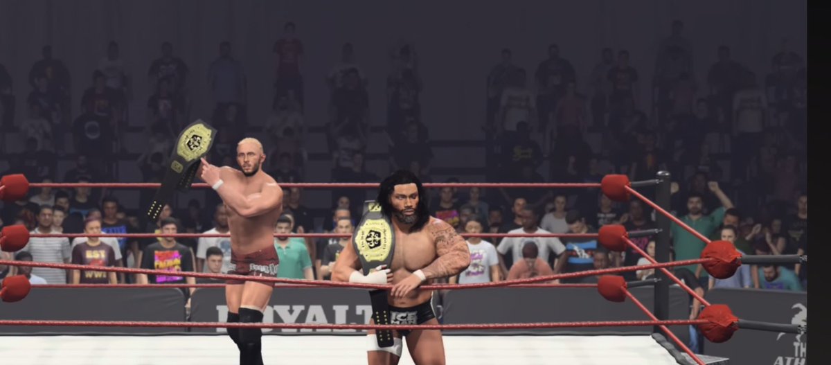 KyleLennonCAW's tweet photo. RIP Stellar Excellence. Some tag teams have the sauce. considering blake and alex were young great effort! 1 less tag team in Royalty Wrestling.. https://t.co/7iifwZnadR