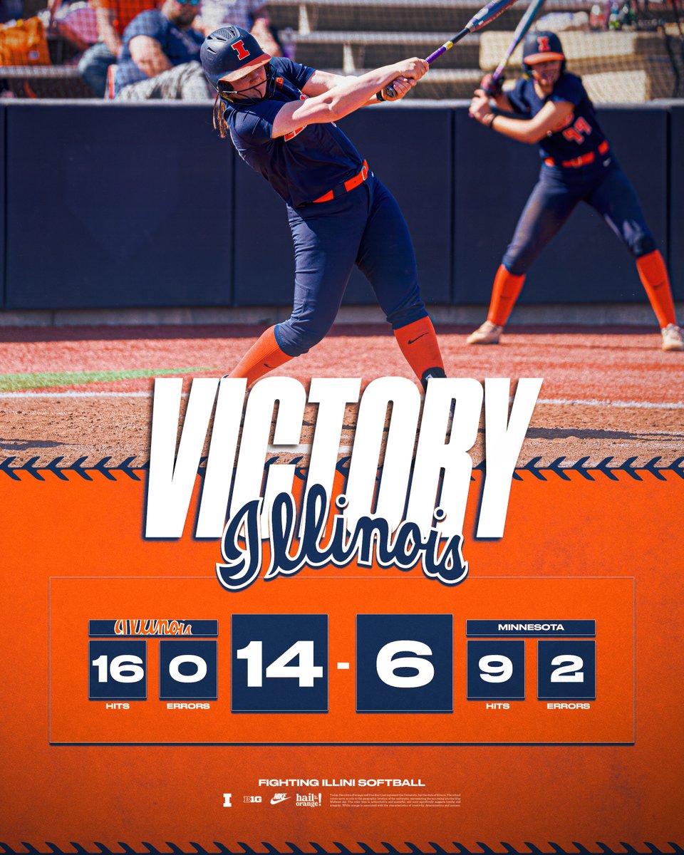 Illinois Softball tweet media