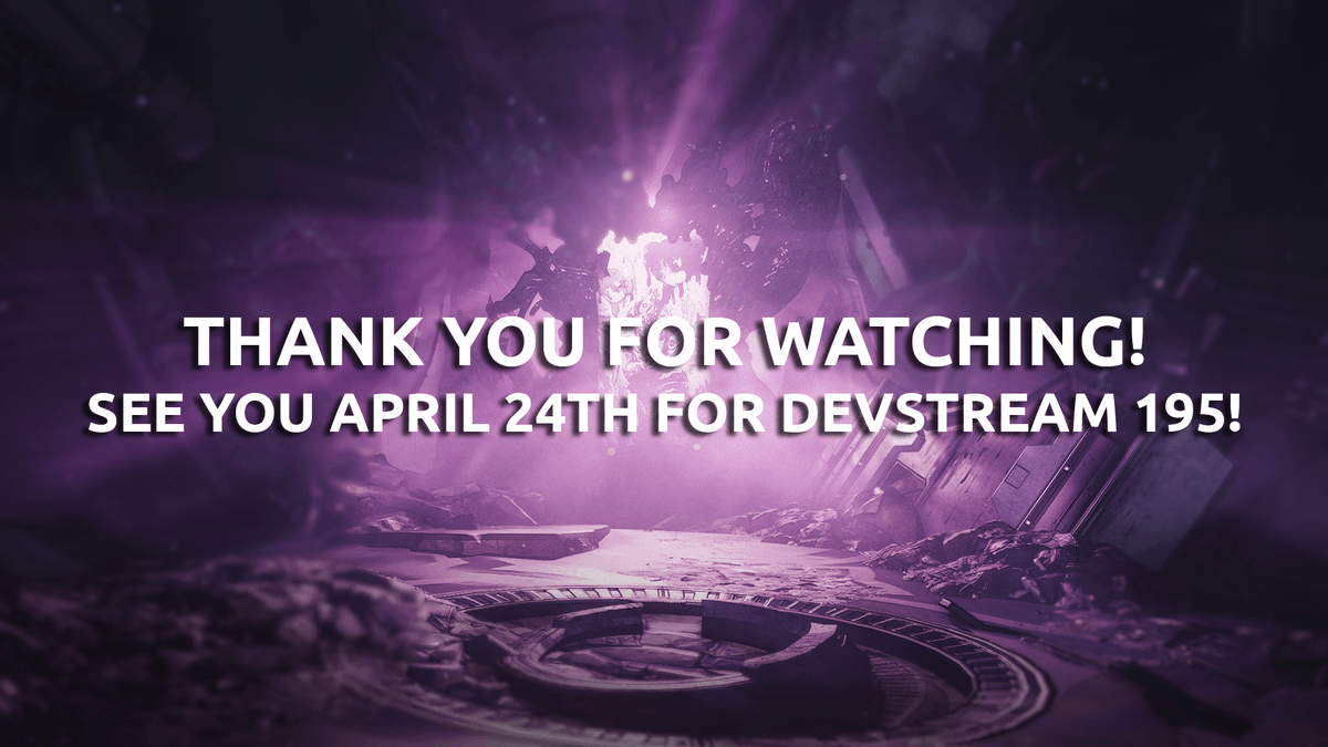 PlayWarframe's tweet photo. Thank you for joining us for a special #PAXEast Devstream!

You'll learn more about the Unannounced Summer Update on the next Devstream, coming on April 24! https://t.co/EJei2r0pHB