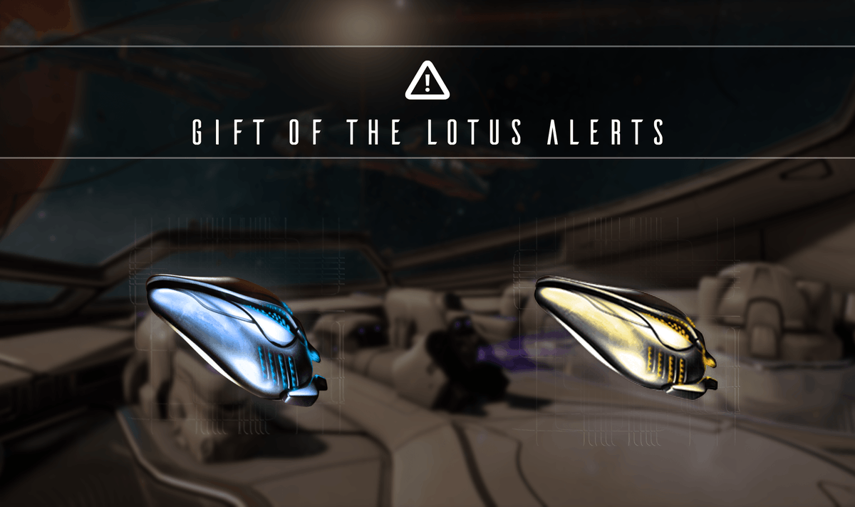 WARFRAME tweet media