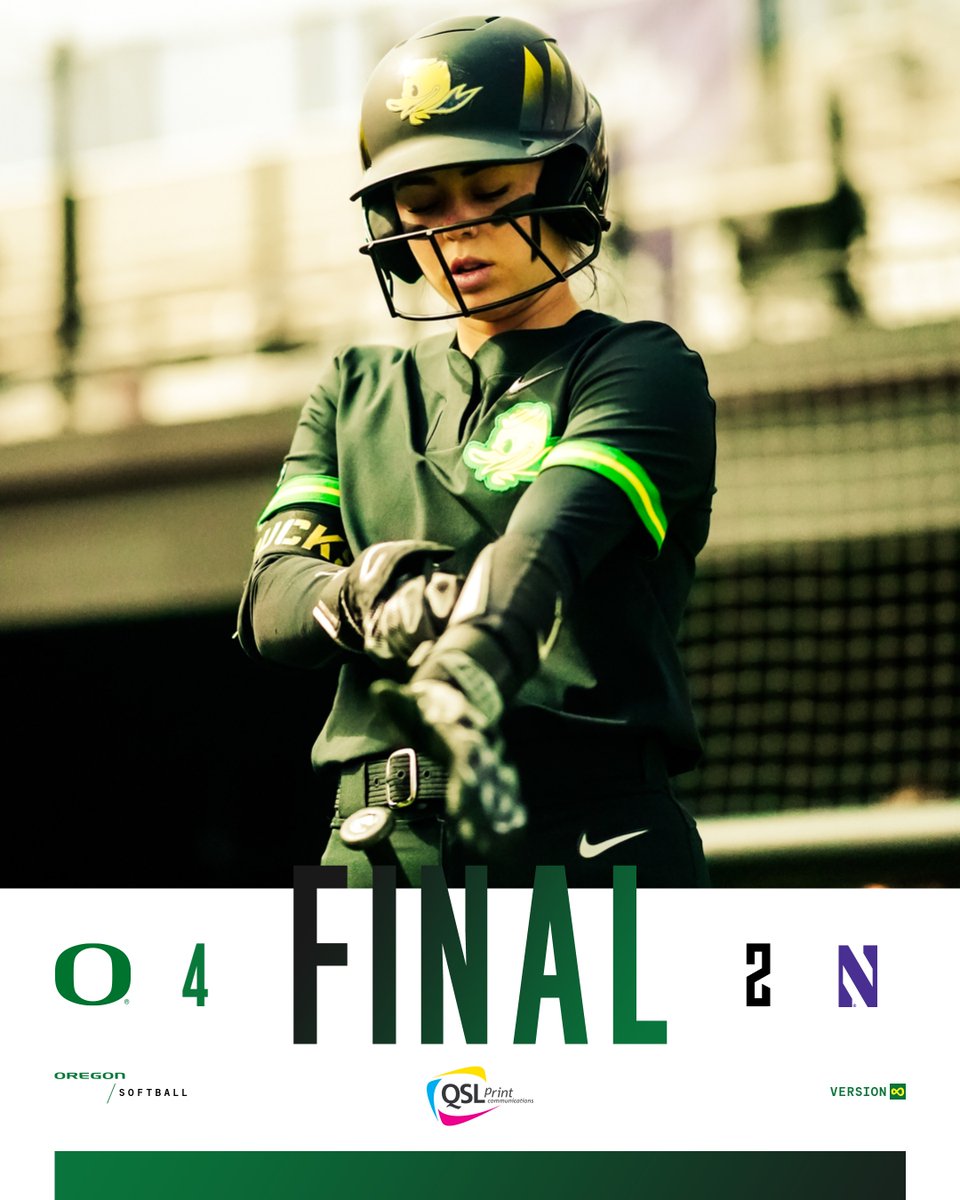 Oregon Softball tweet media