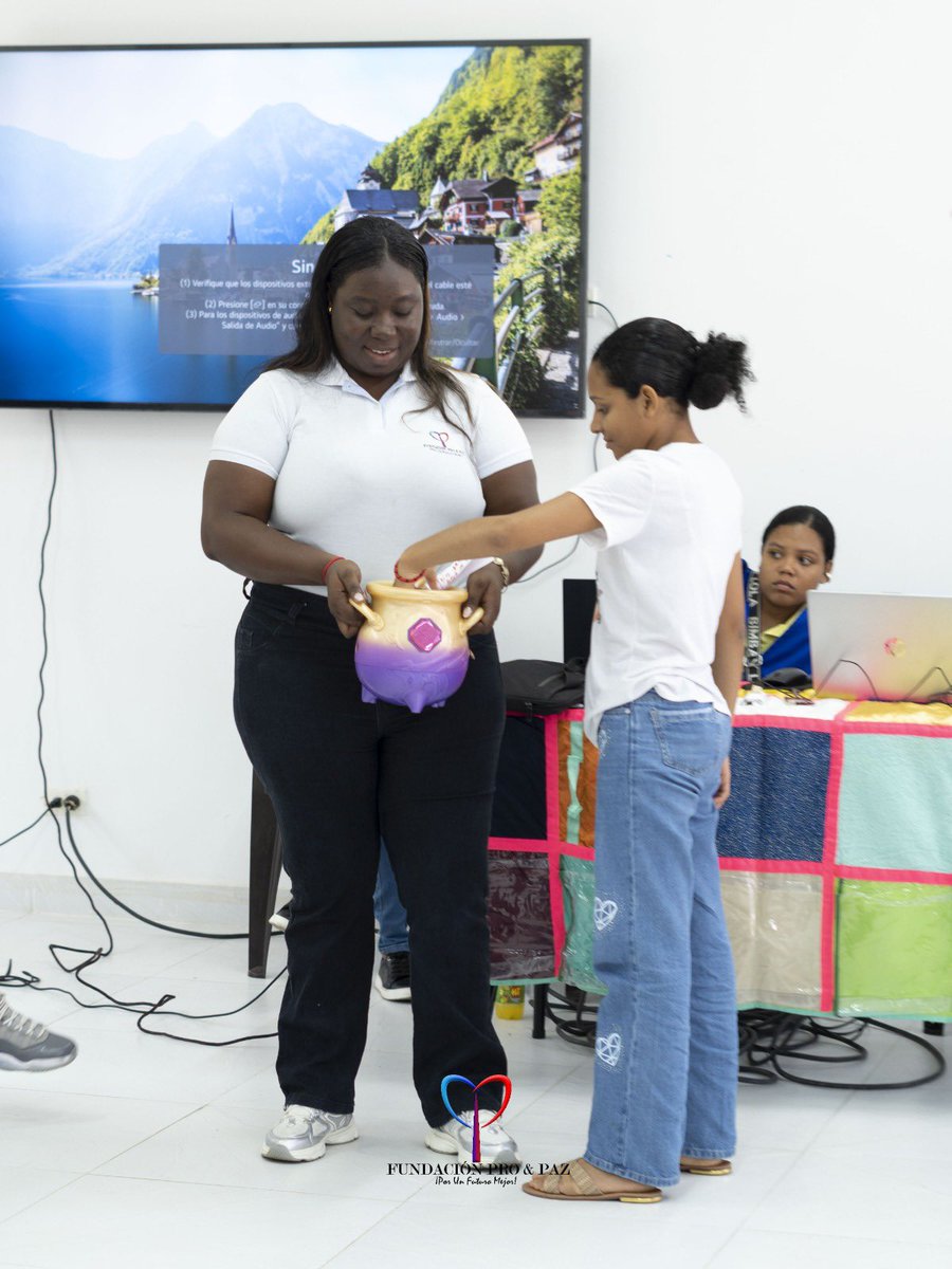 Fundación Progreso y Paz tweet media