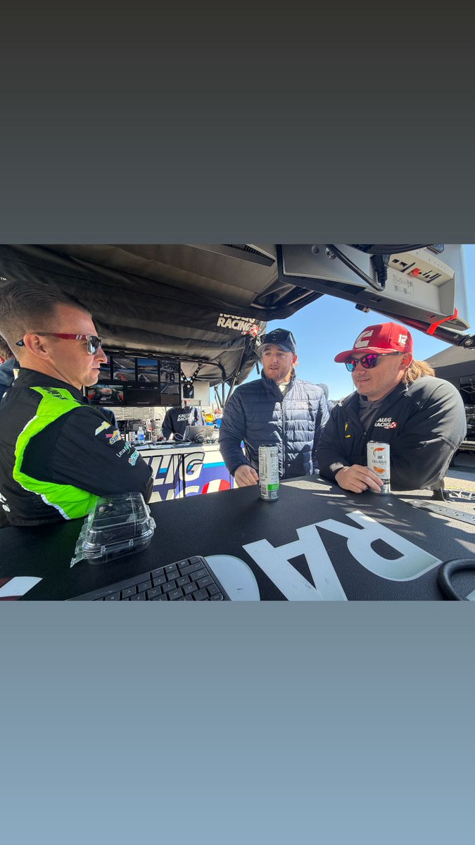 AJ Allmendinger and Justin Haley Fans tweet media