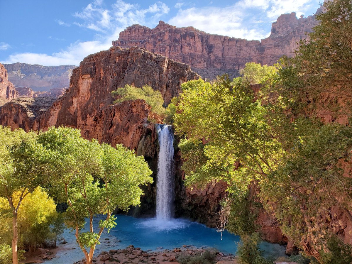 QuieroViajarW's tweet image. Chase turquoise dreams
Havasu Falls, Arizona
#HavasuFalls #Arizona #GrandCanyon #QuieroEstarAhi