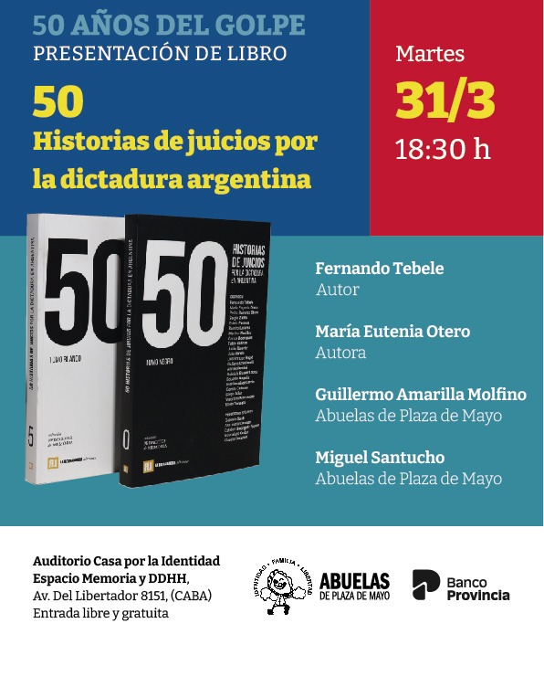 Abuelas de Plaza de Mayo tweet media