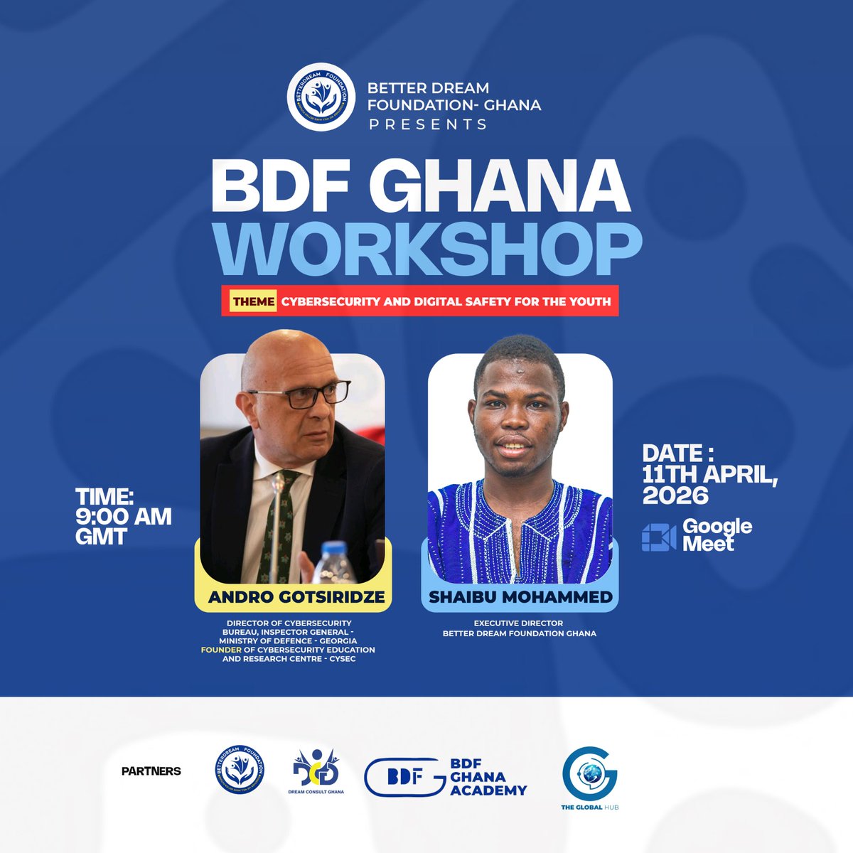 Better Dream Foundation Ghana tweet media