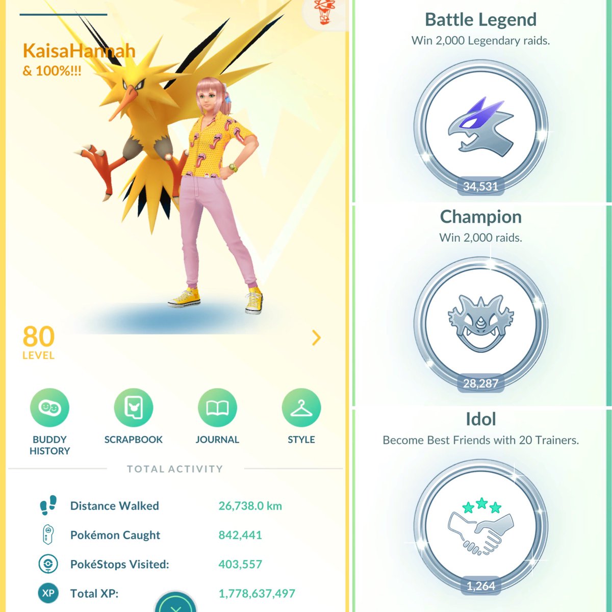 KaisaHannah tweet media