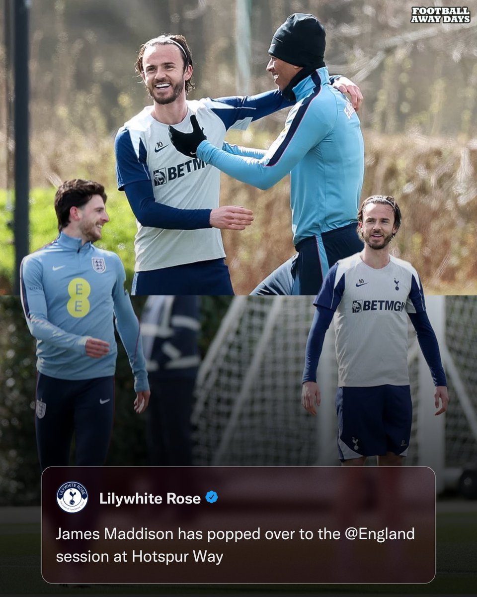 Football Away Days tweet media