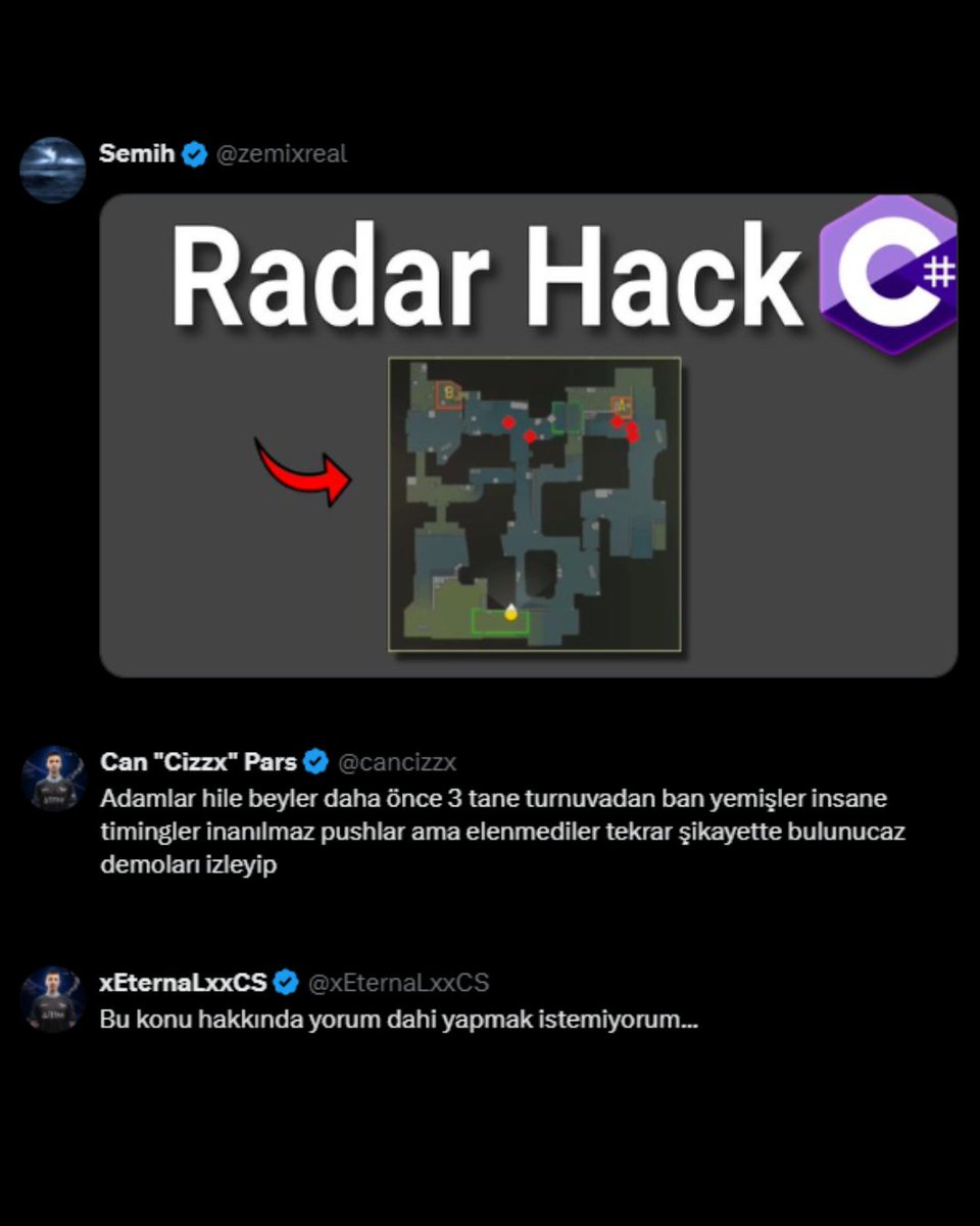 TRCS Espor tweet media