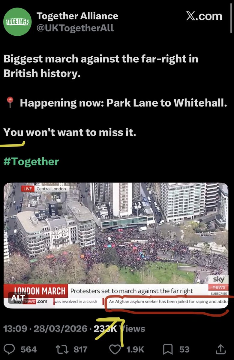 The Native Hare tweet media