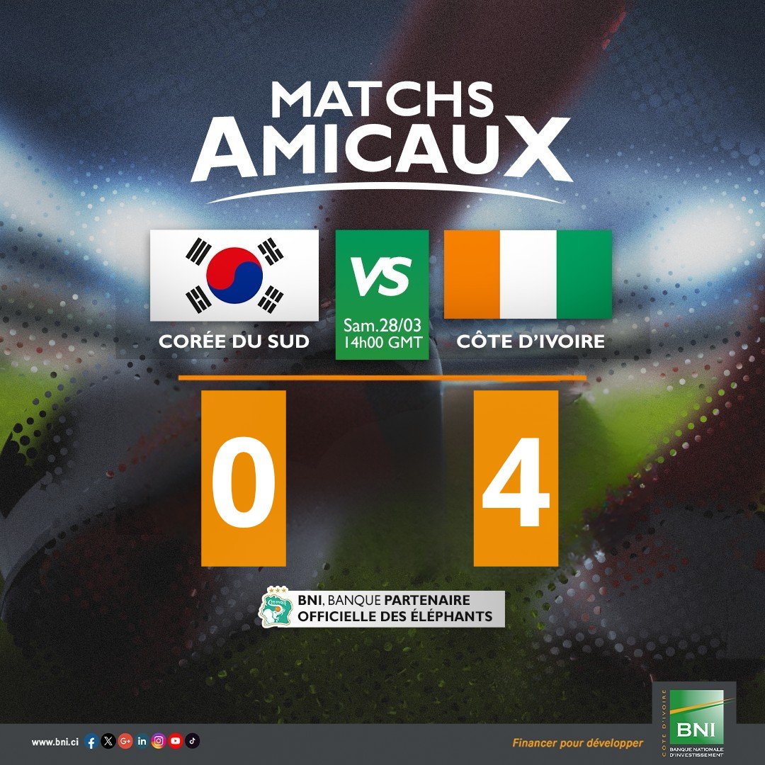 BNI Côte d'Ivoire tweet media