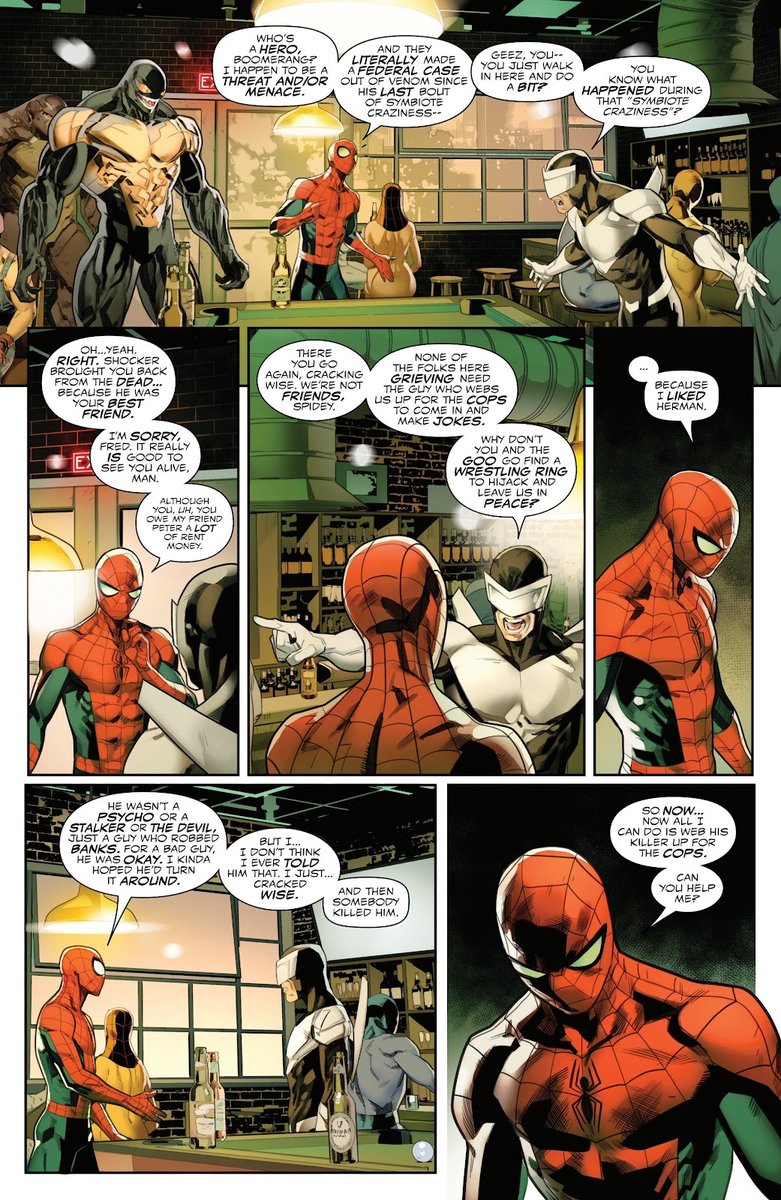 Mat | That Spider-Man guy tweet media