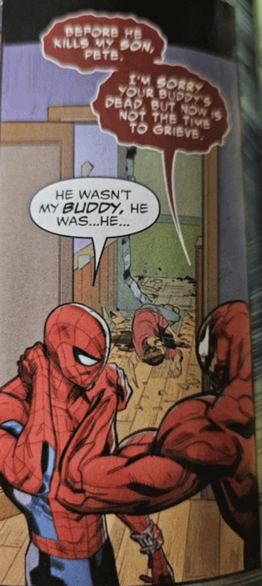 Mat | That Spider-Man guy tweet media