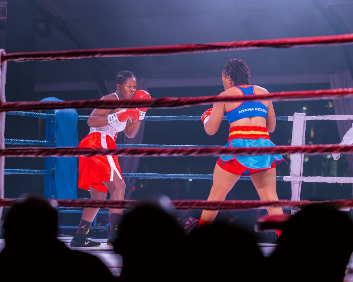 Kigali Fight Night is redefining Rwandan boxing 🥊🇷🇼 For its 2nd edition ...