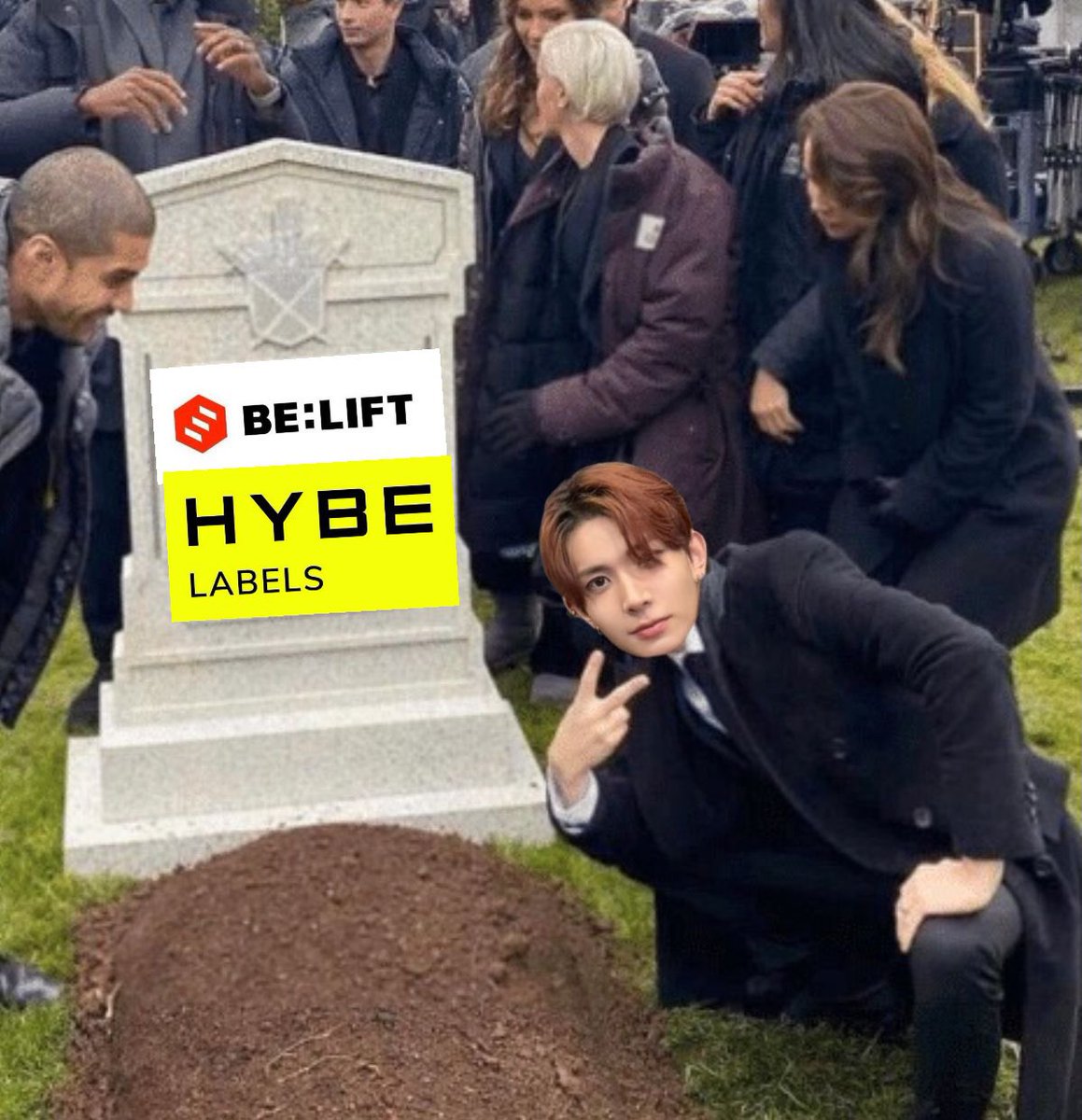 if you feel like you're losing your motivation to keep fighting, i need you to remember that they took down all the posters and signs in front of hybe last night. i heard multiple engenes say that there were still signs from years ago in front of hybe, but now they're all gone.