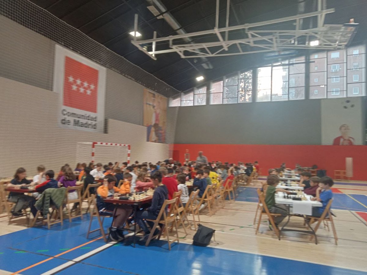 Federación Madrileña de Ajedrez tweet media