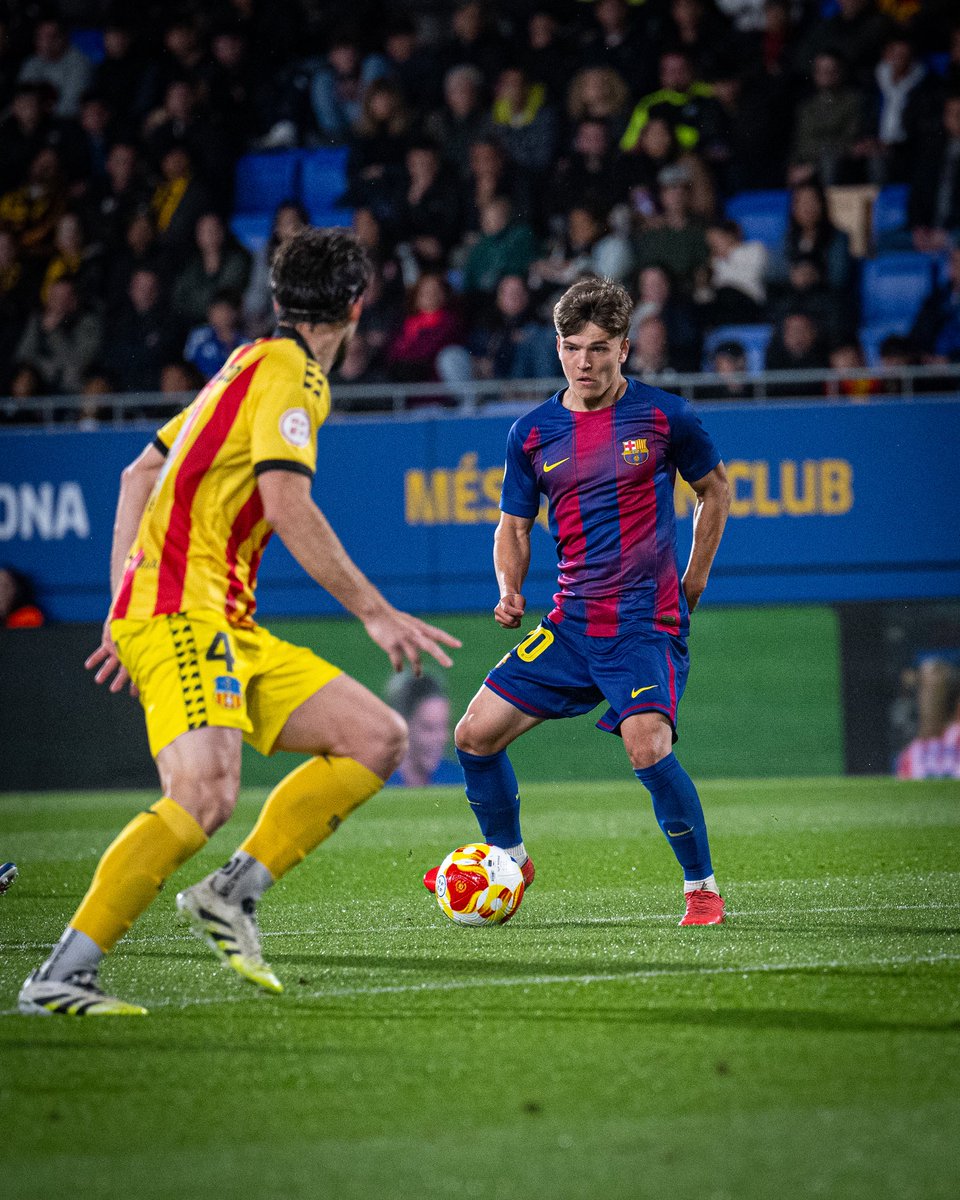 Barça Atlètic tweet media