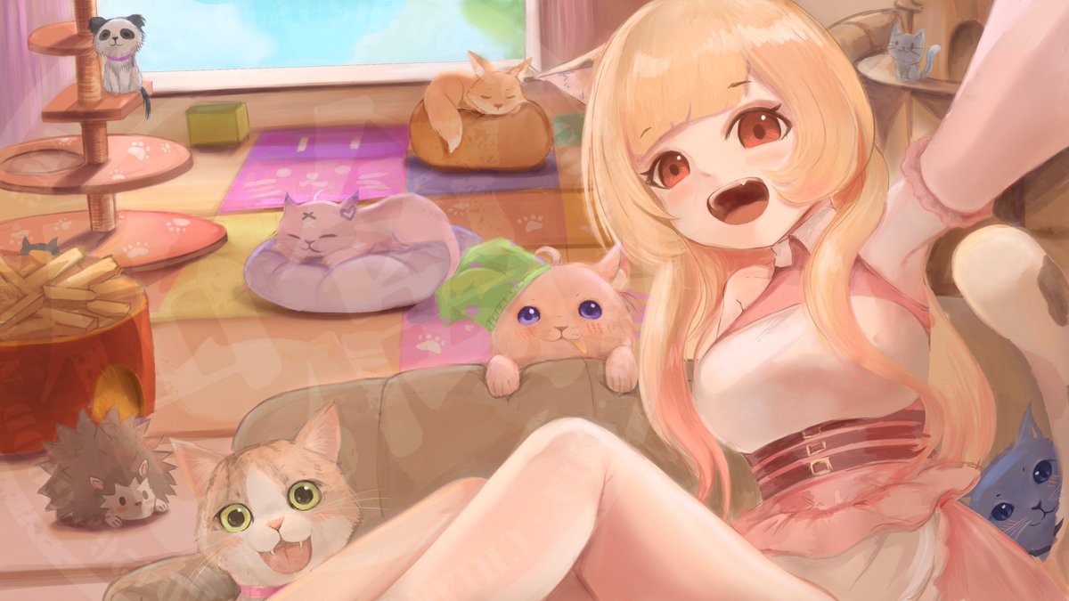 薑腦鷥(委託大力募集中) tweet media