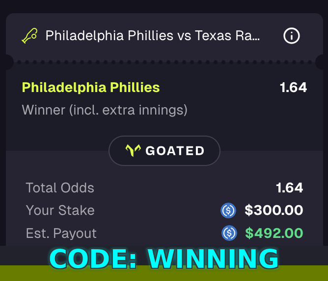 If the #Phillies win today I will give one person that likes and retweets this tweet $15 in $USDC or $SOL!  Must be following

<a href="/MikeTheGambler_/">MikeTheGambler</a> to get DMd if you win! #Gambling𝕏 #MLB