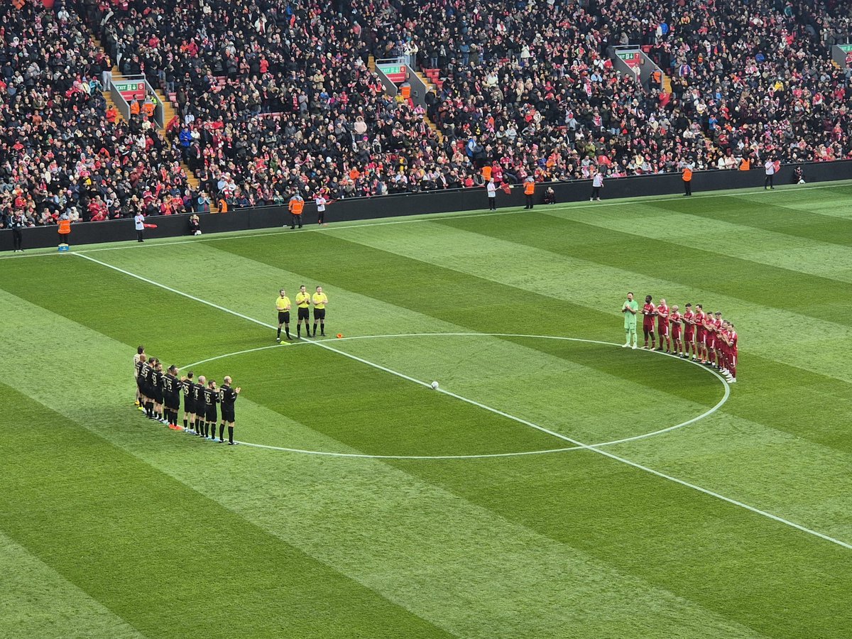 Had an amazing day at Anfield with Mama bear for the legends match. It was great to find my stone with my name on, had a photo done with the Mighty Red and most importantly paying my respect to Diogo Jota (forever 20.) Will add more photos when I get home tomorrow! 🔴⚪️⚽️