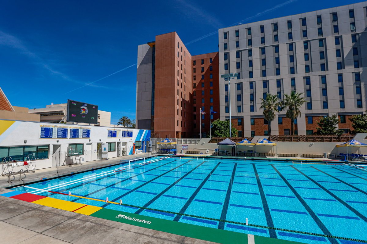 San Jose State Women's Water Polo tweet media