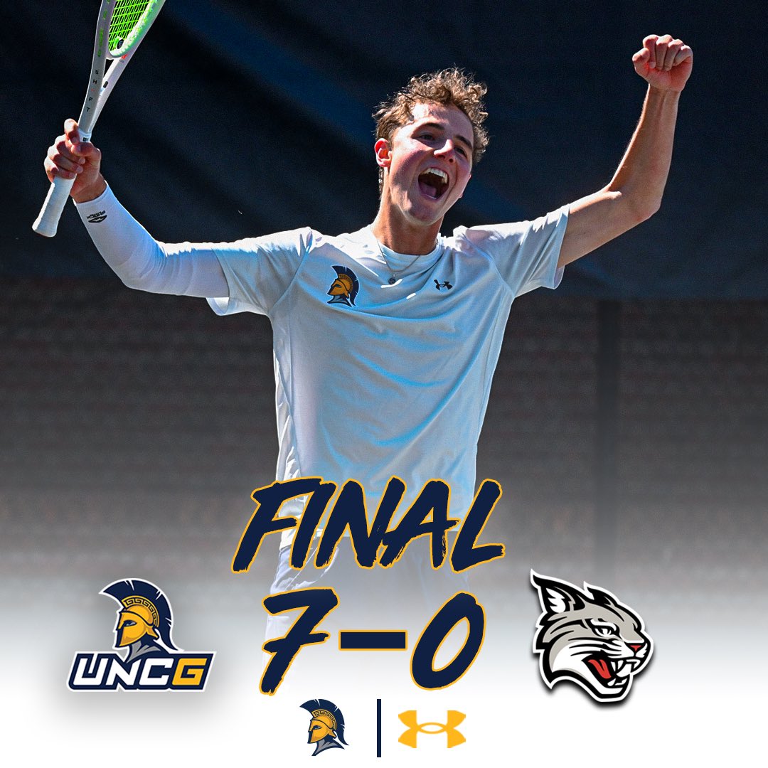 UNCG Men's Tennis tweet media