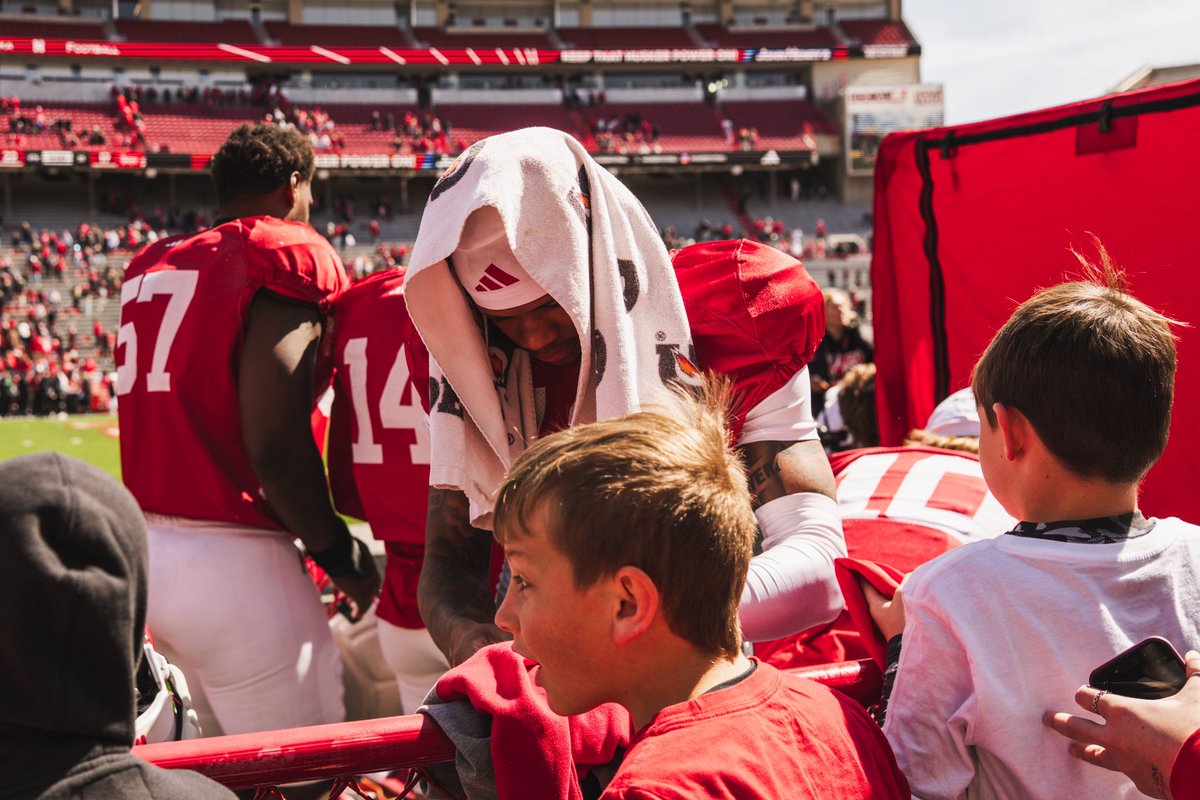 Nebraska Football tweet media