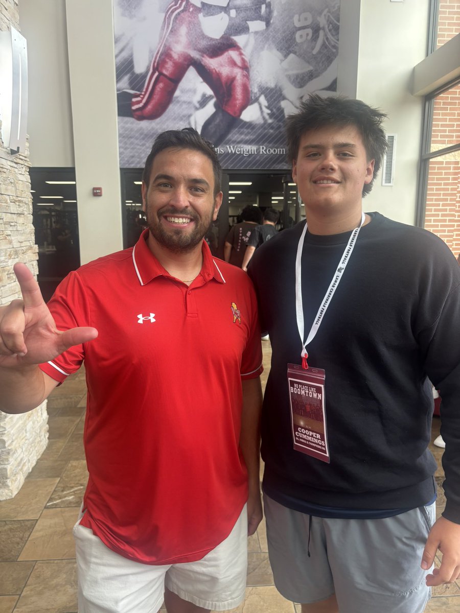 Had a great time at Lamar University for Junior day! Loved the program and facility 
<a href="/Coach_Cannata/">Matt Cannata</a> <a href="/coachcordova/">Wayne Cordova</a> 
<a href="/mcvey_todd/">Todd McVey</a>
<a href="/CoachShaq71/">CoachShaq</a>