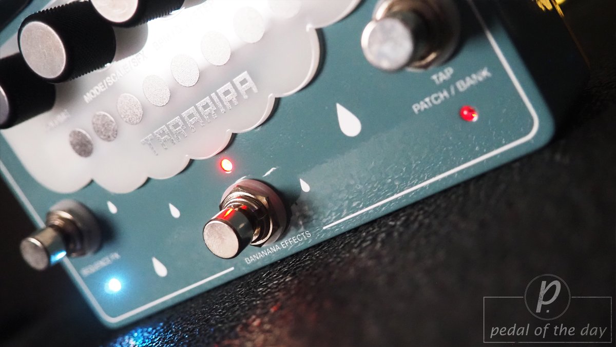 pedaloftheday's tweet image. Excited to have another gem from Bananana Effects for you all today - let's check out the incredible TARARIRA Arpeggiator Pitch Shifter Sequencer, shall we?? You're gonna dig it, PROMISE!

youtu.be/8mK4tg6vOfk

pedal-of-the-day.com/2026/03/29/ban…

#bananana #pedaloftheday #effectspedals