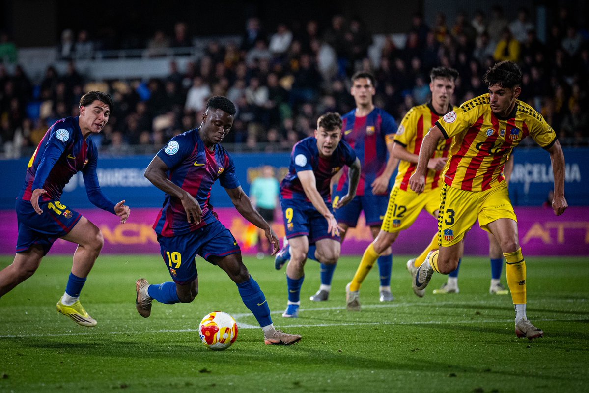 Barça Atlètic tweet media