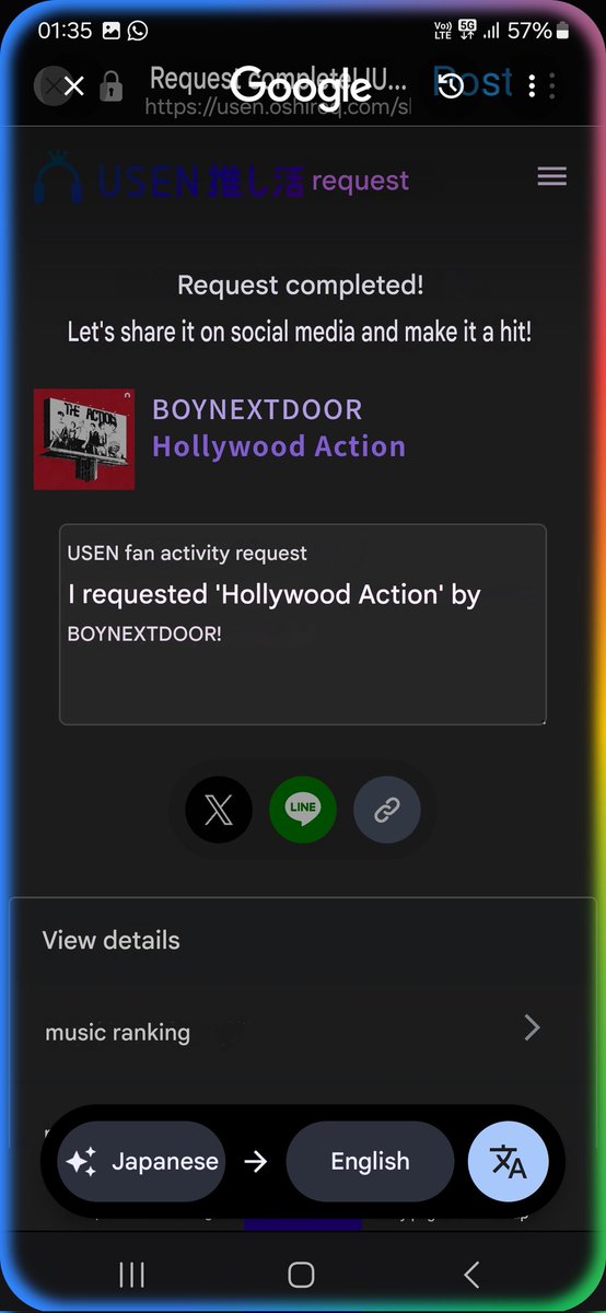 vote for boynextdoor on #MAJ2026
Best song (Count to Love): open.spotify.com/playlist/37i9d…

USEN song request (Hollywood Action): usen.oshireq.com/song/6791906
#BOYNEXTDOOR #BND