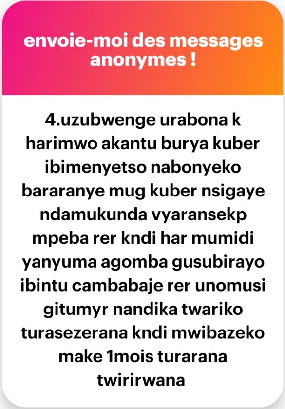 umuhirwa 2 😎🤞🏽 tweet media