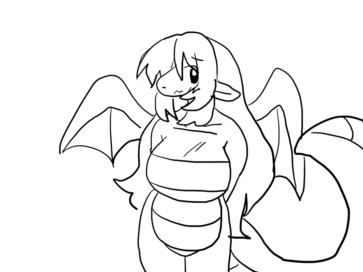 dragon girl