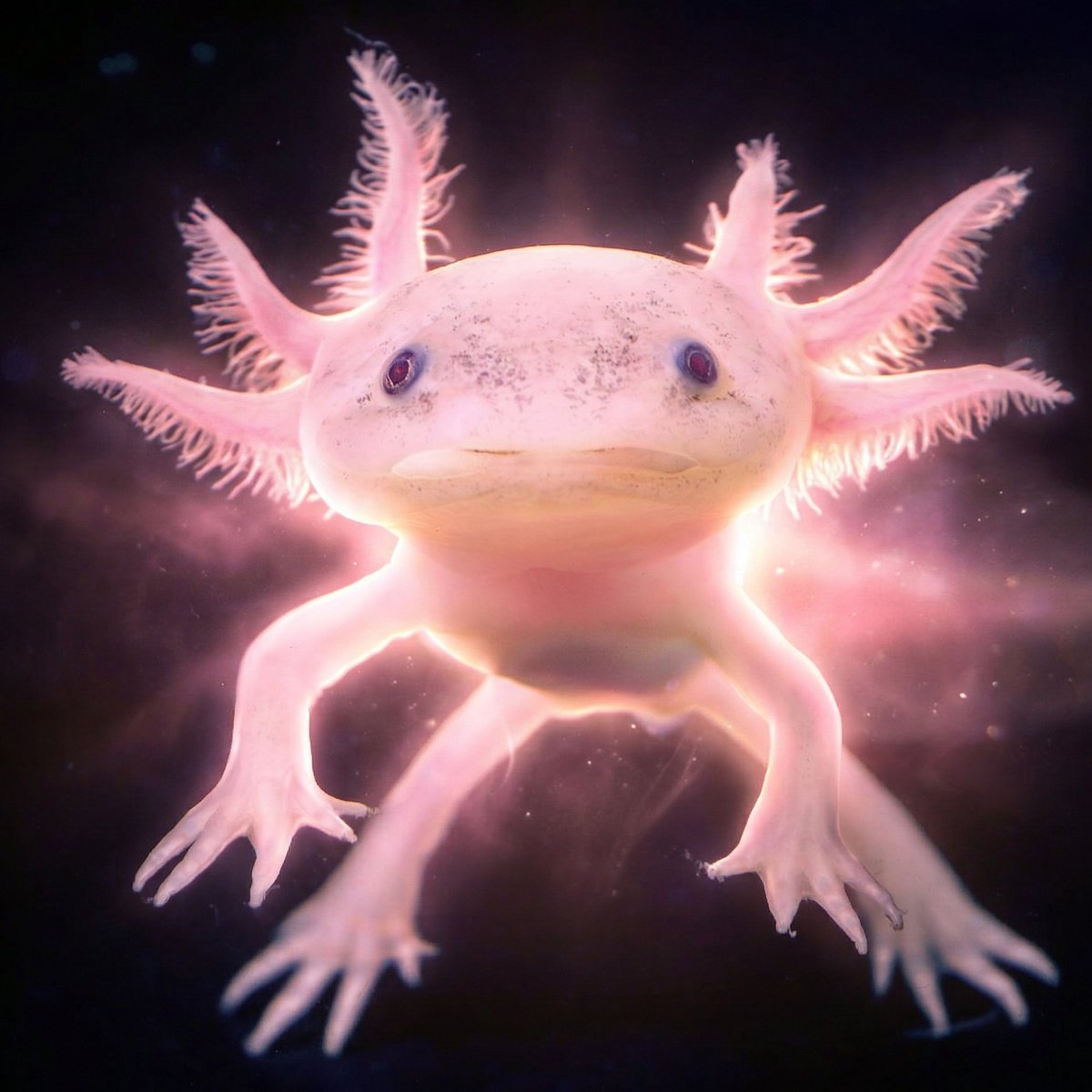 Axolotl tweet media