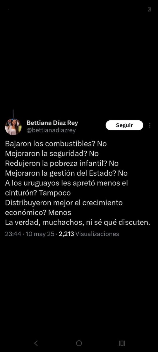 SilviaJuana21 #YoApoyoAlGobierno #OrientalesDelTw tweet media