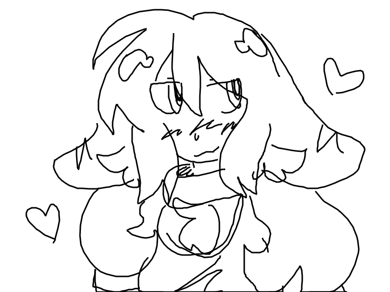 ProfessorPicke's tweet photo. i find it looks a bit like @Blushily style the first one https://t.co/uvUclLJ6qd