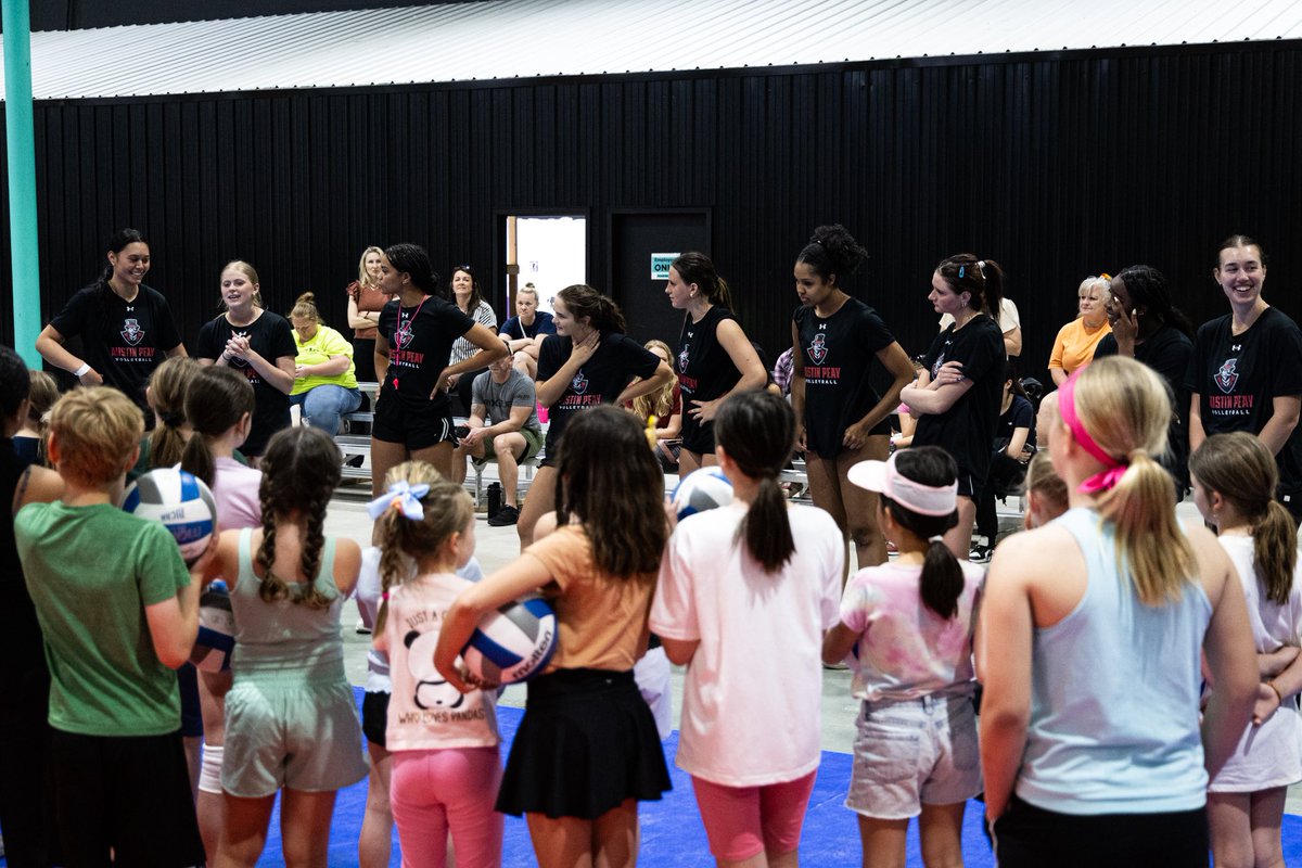 Austin Peay Volleyball tweet media