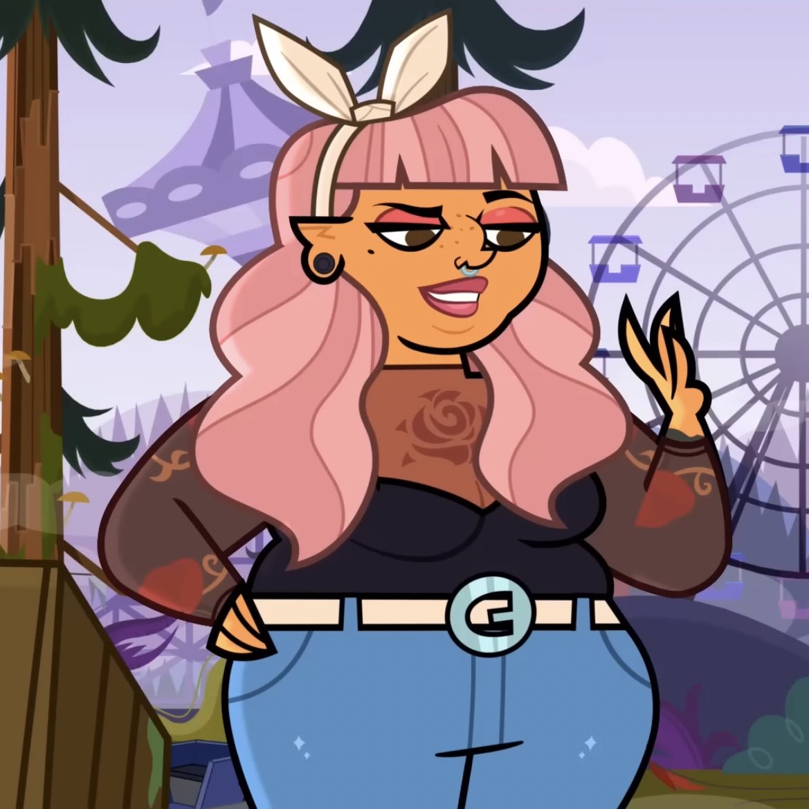 “I want more complex contestants who have personal flaws” and y’all can’t even handle her 😭 #dctwt

The Natalia hatedom is almost as insufferable as the Ally hatedom atp. Heck, even the Ally fandom at the very least doesn’t speak in borderline microaggressive language