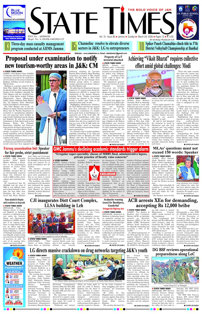 State Times tweet media