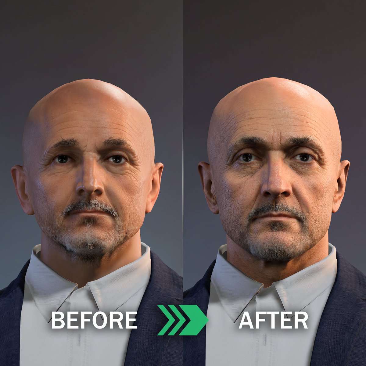 shamrik facemaker tweet media