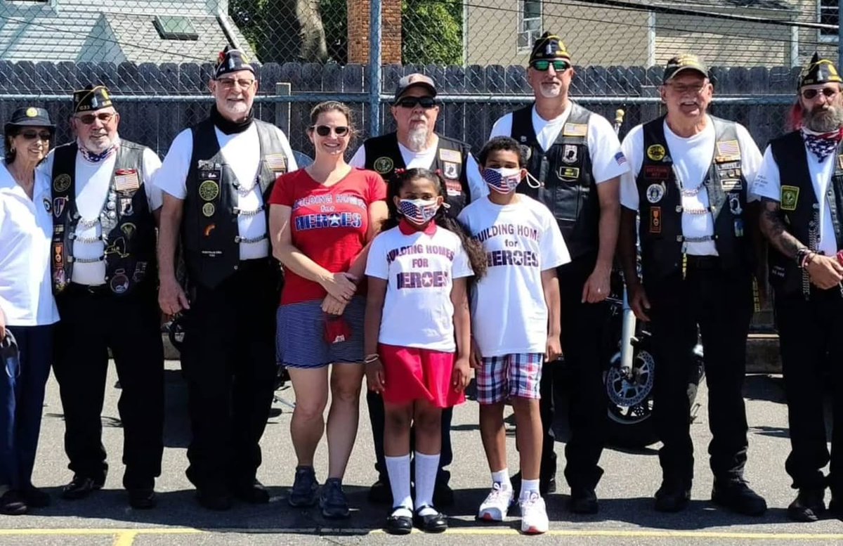 Building Homes for Heroes tweet media