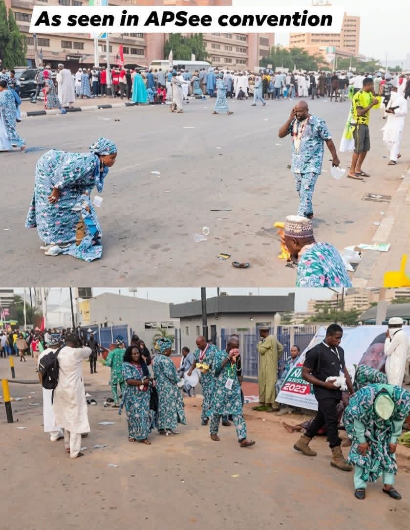 APC are now adding teargass together with rice 

#apcconvention #APC