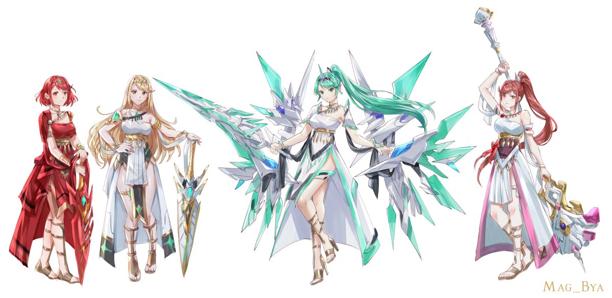 Mag Bya | Art Commissions Open tweet media