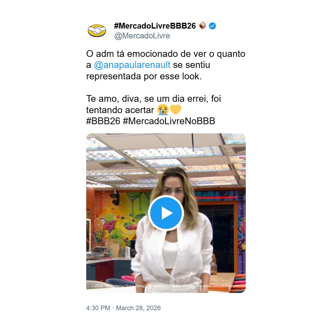 Antenados #BBB26 tweet media